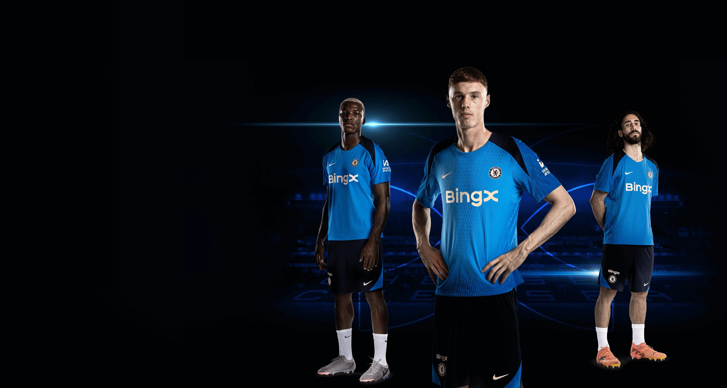 Chelsea FC Player 3 - BingX Jersey